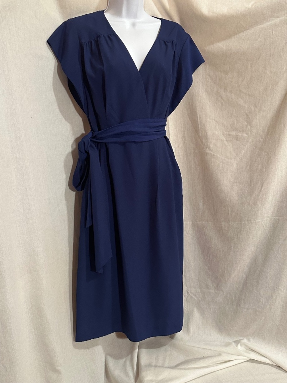J.Peterman, 10 navy dress